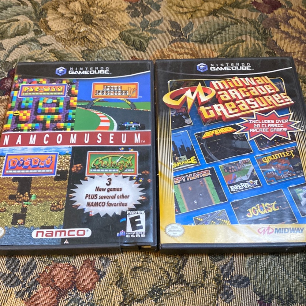 Namco Museum and Midway bundle